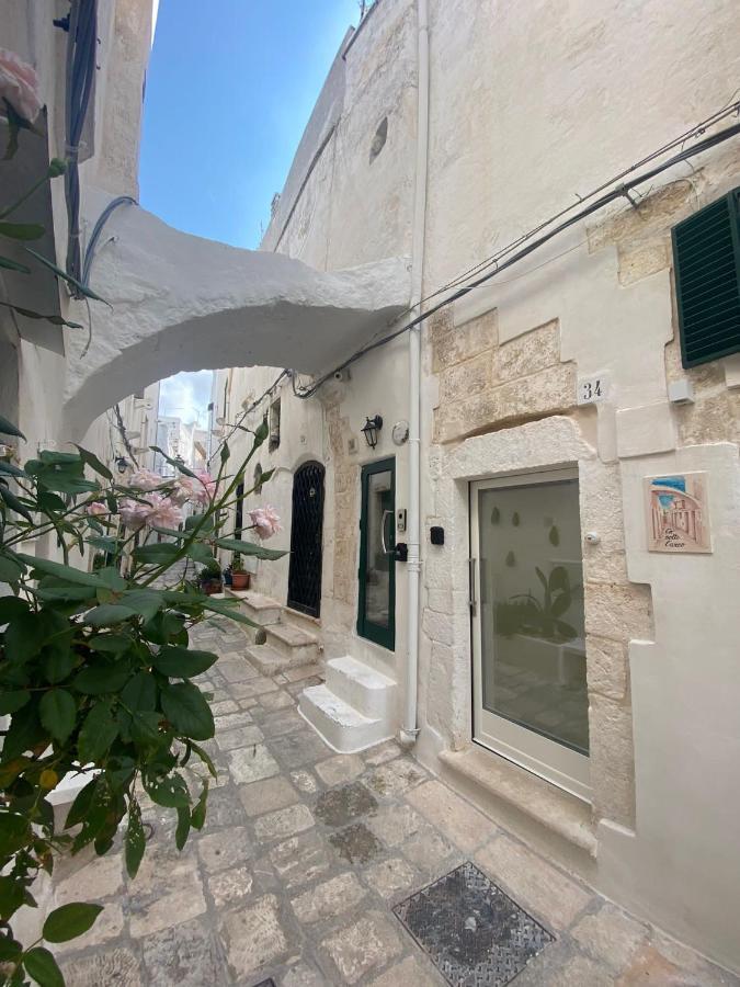 Ca Sotto L'Arco Bed & Breakfast Ostuni Eksteriør bilde