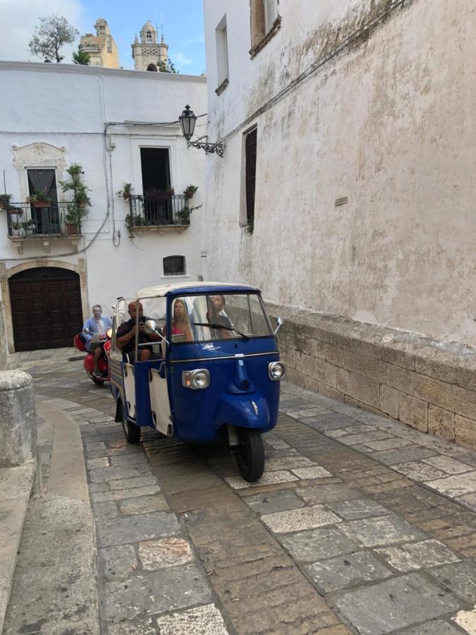 Ca Sotto L'Arco Bed & Breakfast Ostuni Eksteriør bilde