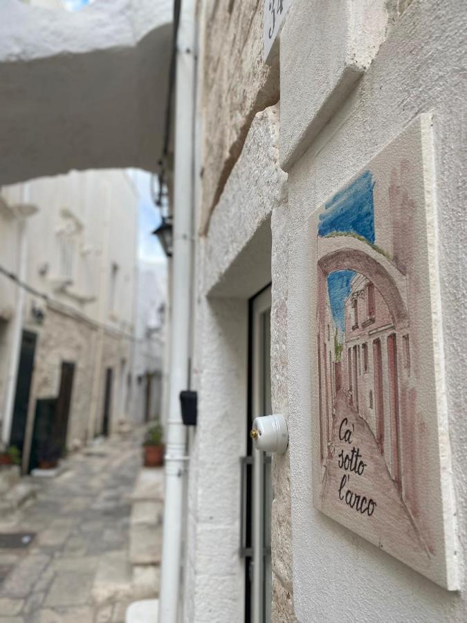 Ca Sotto L'Arco Bed & Breakfast Ostuni Eksteriør bilde