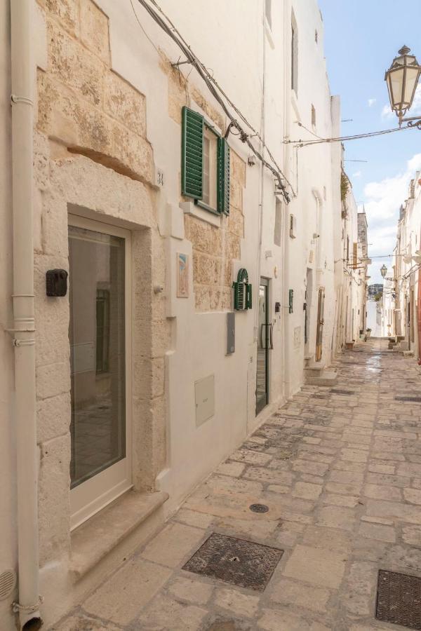 Ca Sotto L'Arco Bed & Breakfast Ostuni Eksteriør bilde