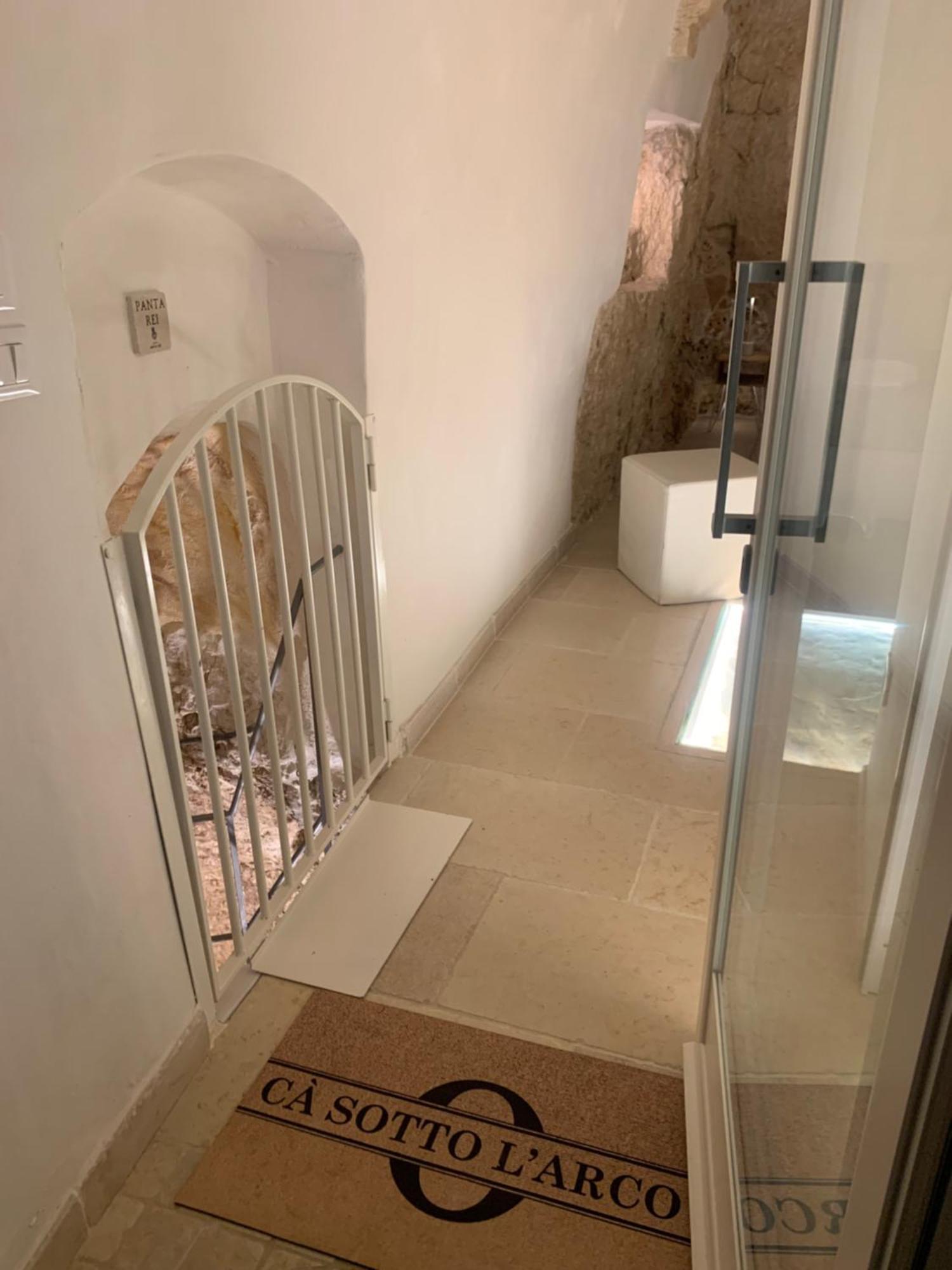 Ca Sotto L'Arco Bed & Breakfast Ostuni Eksteriør bilde