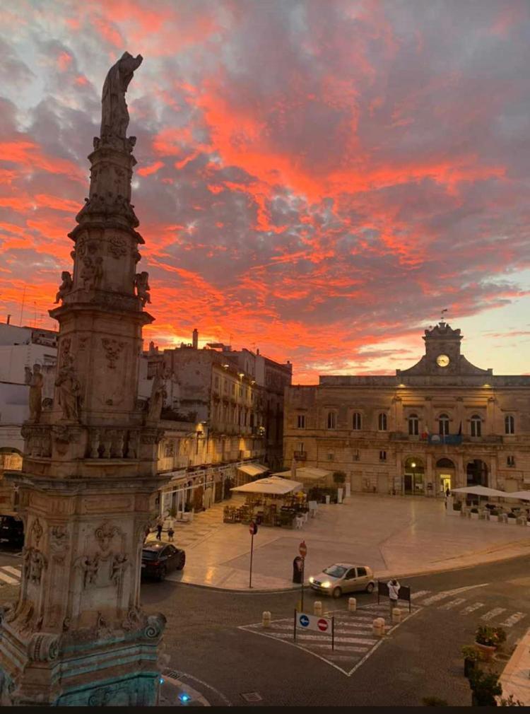 Ca Sotto L'Arco Bed & Breakfast Ostuni Eksteriør bilde