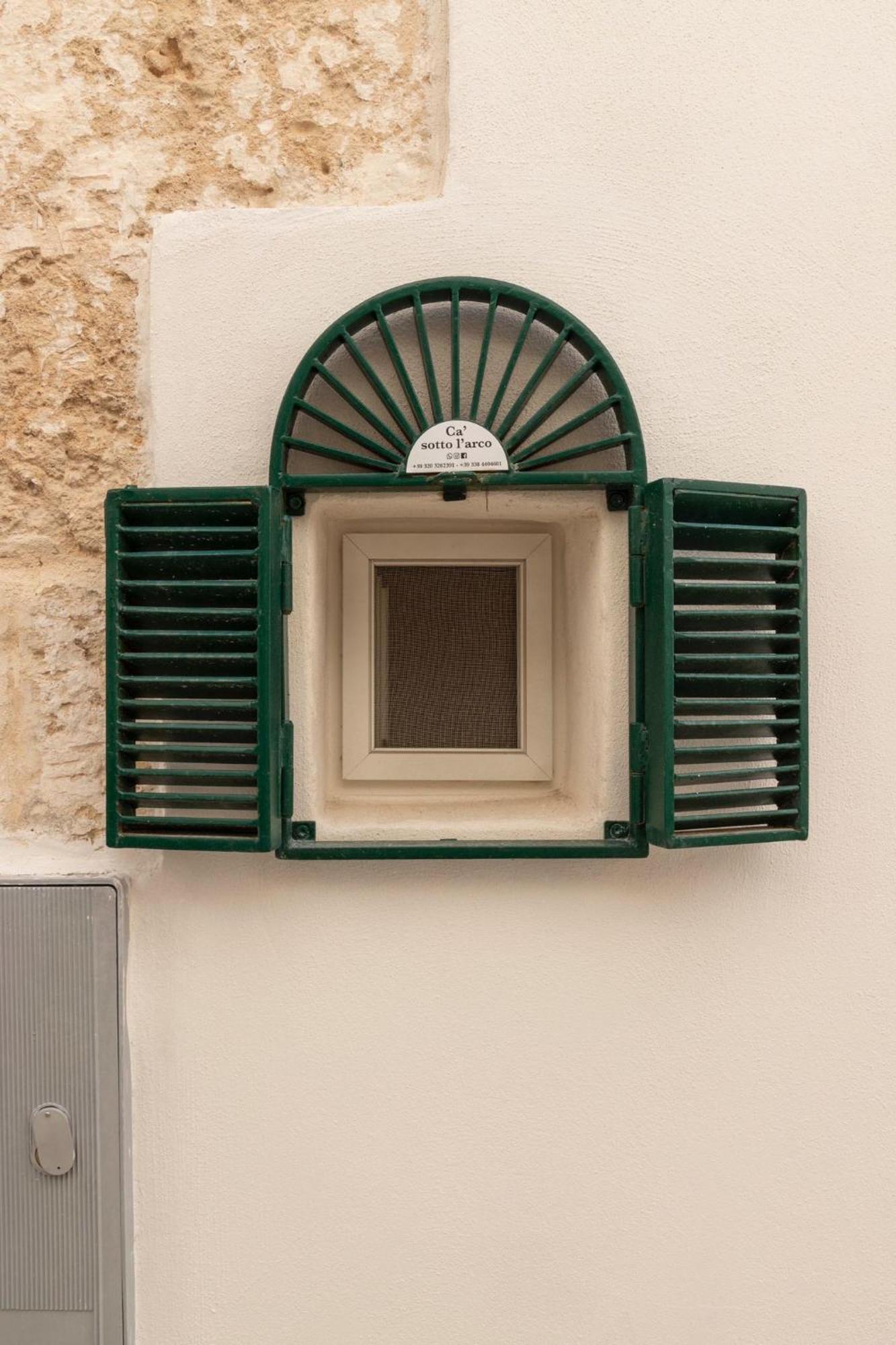 Ca Sotto L'Arco Bed & Breakfast Ostuni Eksteriør bilde