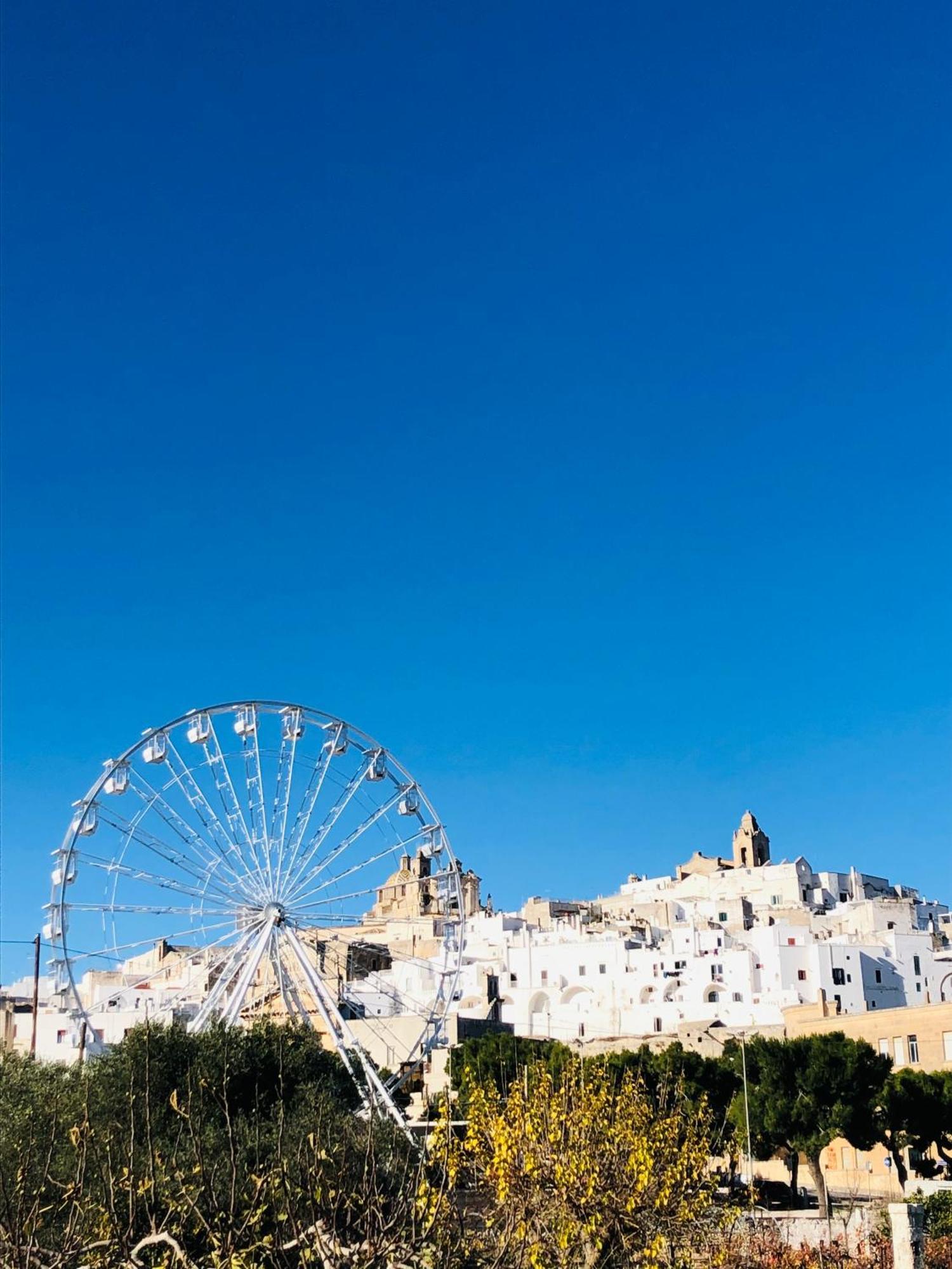 Ca Sotto L'Arco Bed & Breakfast Ostuni Eksteriør bilde